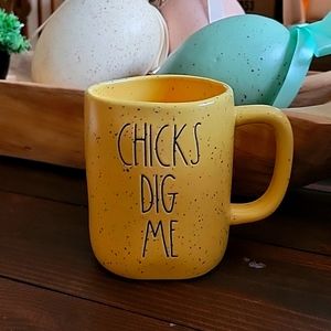 Rae Dunn coffee mug Easter Spring NWOT